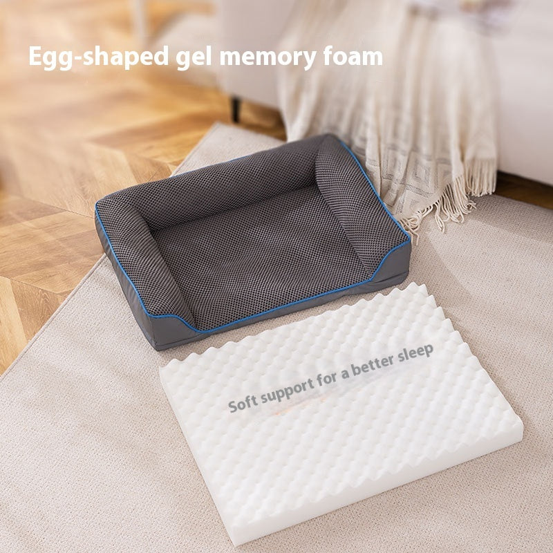 Mesh Waterproof Non-slip Stain-resistant Pet Sofa Cushion Universal Simple Modern Anti-scratching Faux Leather Sofa Cover